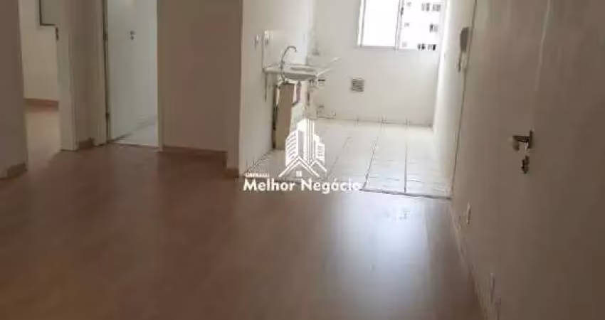 Apartamento à venda com 02 quartos, no condomínio residencial canto das andorinhas em paulínia-sp.