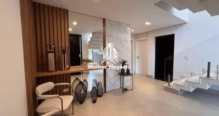 Casa à venda com 3 quartos (3 suítes) em piracicaba/sp