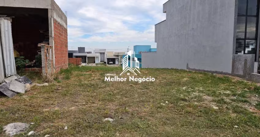 Terreno à venda no condomínio monterrey em monte mor /sp