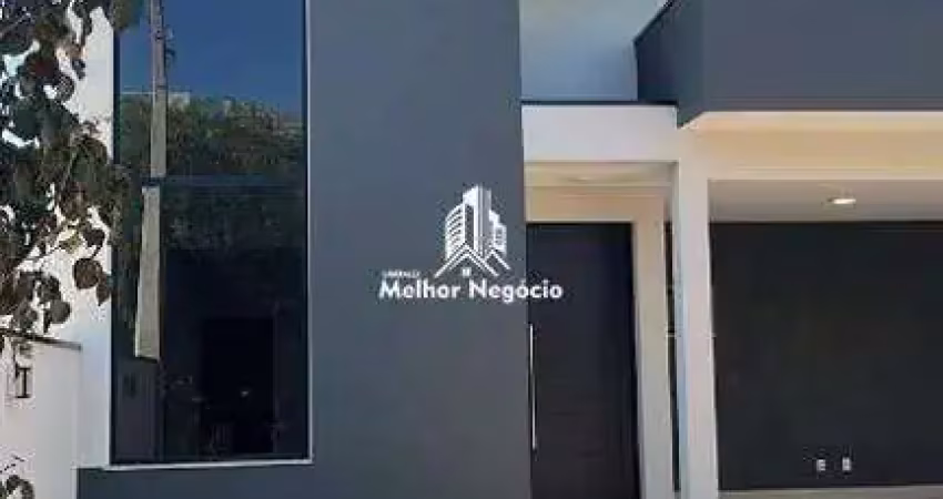 Casa com 03 quartos (01 suíte) à venda no condomínio residencial jardim de mônaco, hortolândia - sp