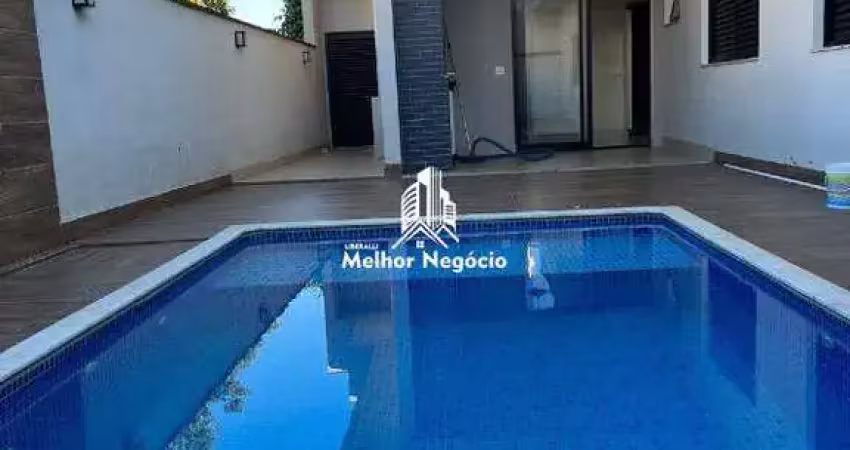 Casa com 03 quartos (01 suíte) à venda no condomínio residencial jardim de mônaco, hortolândia - sp