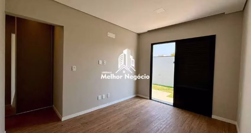 Casa com 03 quartos (01 suíte) à venda no condomínio residencial jardim de mônaco, hortolândia - sp