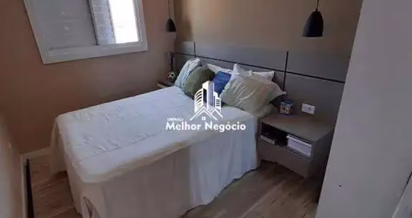 Apartamento à venda com 02 quartos no condomínio araxá em sumaré - sp