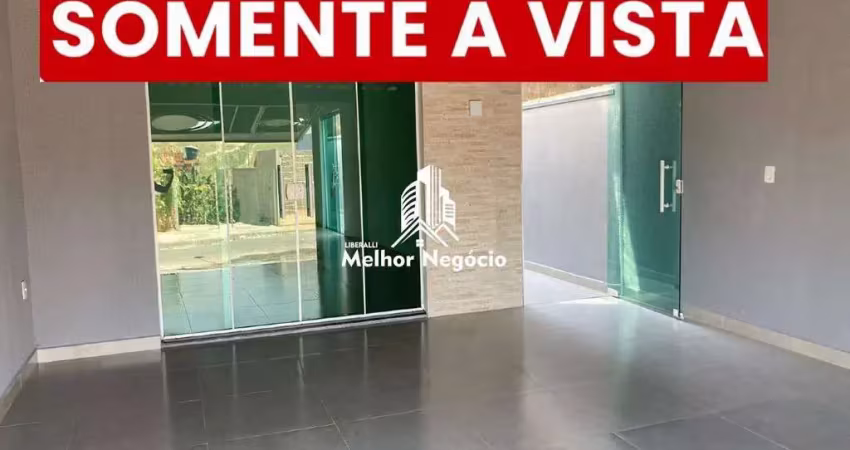 (não aceita financimento) casa com 2 quartos à venda no bairro são clemente, monte mor - sp
