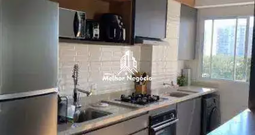 Apartamento à venda com 02 quartos, sendo 1 suíte, condomínio unique residence em hortolândia-sp.