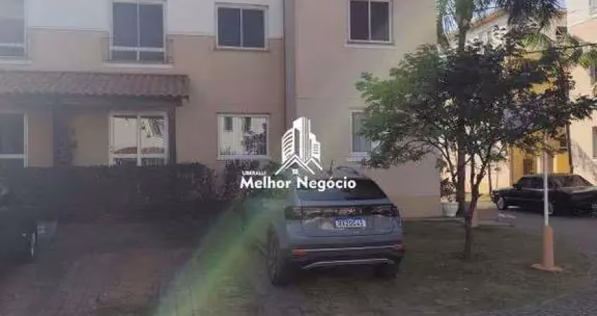 Apartamento à venda com 02 quartos, condomínio villa flora em hortolândia-sp.