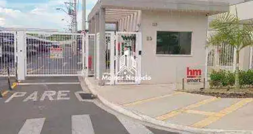 Apartamento à venda com 02 quartos, condomínio hm smart hortolândia ii em hortolândia-sp.