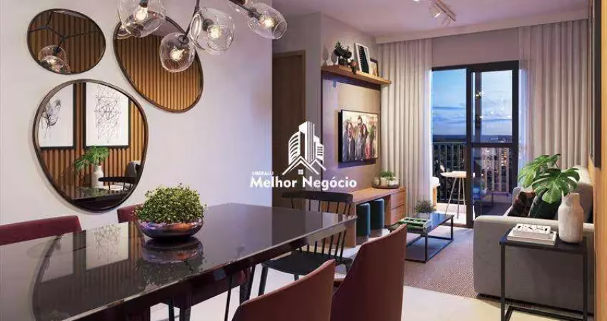 Apartamento à venda com 2 quartos no bairro mansões santo antônio em campinas/sp