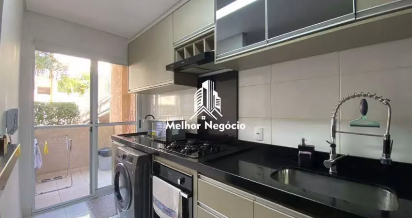Apartamento à venda com 2 quartos no condomínio eco villa sumaré-chácara santa antonieta (nova veneza)-sumaré/sp