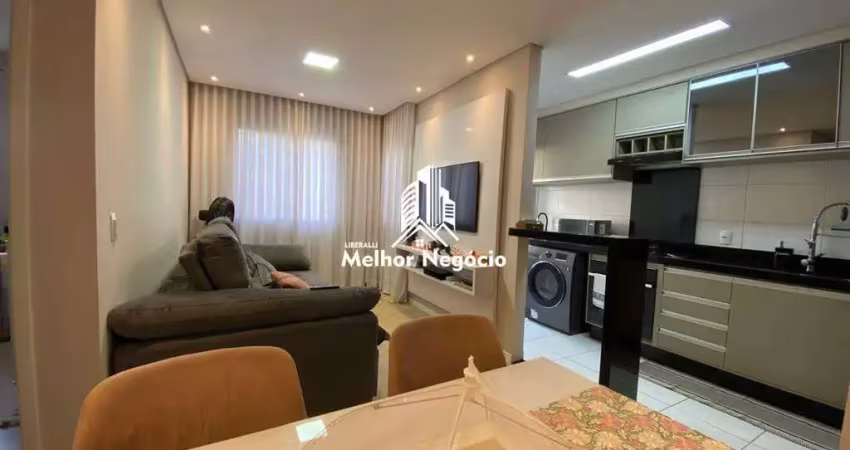 Apartamento à venda com 2 quartos no condomínio eco villa sumaré-chácara santa antonieta (nova veneza)-sumaré/sp