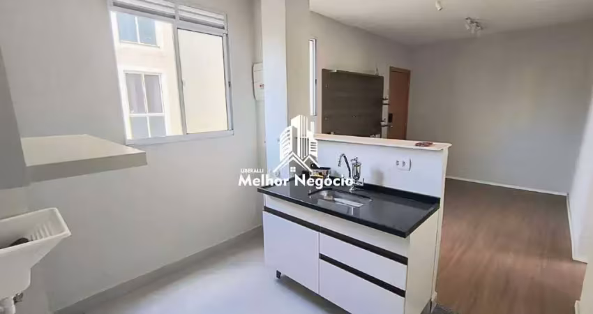 Partamento á venda, 2 quartos residencial platina - bairro juiá em piracicaba/sp