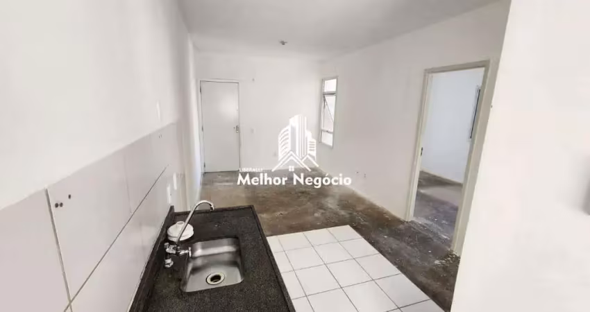 Apartamento à venda com 2 quartos, 1 banheiro - bem morar novo horizonte condomínio - residencial moradas do valle, campinas sp