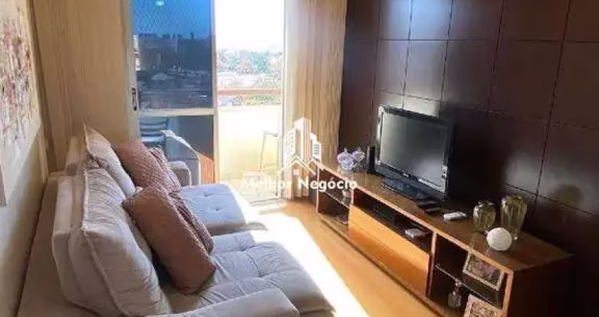 Apartamento à venda com 2 quartos no condomínio residencial itália em campinas - sp