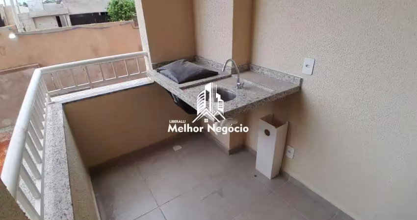Apartamento a venda com 2 quartos (sendo 1 suíte) em santa bárbara d'oeste/sp