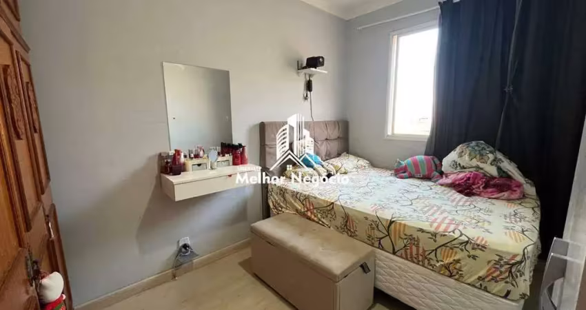 Apartamento à venda com 2 quartos no condomínio canto dos flamingos em paulínia - sp