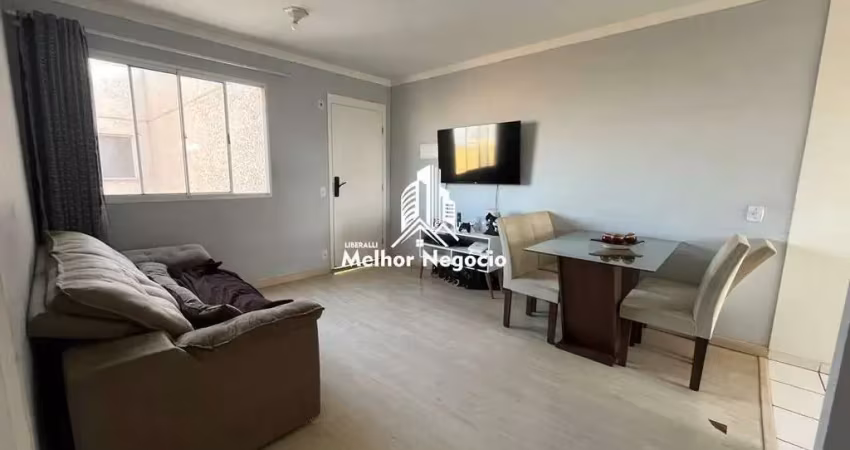 Apartamento à venda com 2 quartos no condomínio canto dos flamingos em paulínia - sp