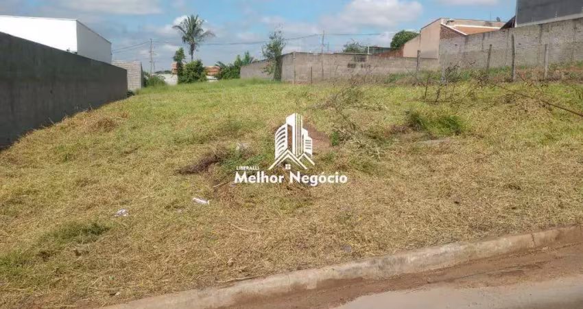 Terreno à venda no bairro parque bom retiro em paulínia - sp