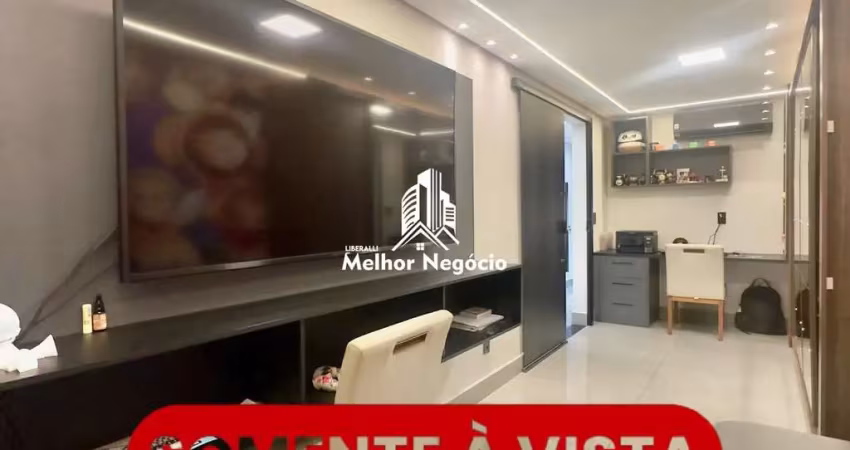 (não aceita financiamento) sobrado com 2 quartos (1 suíte) à venda em limeira - sp