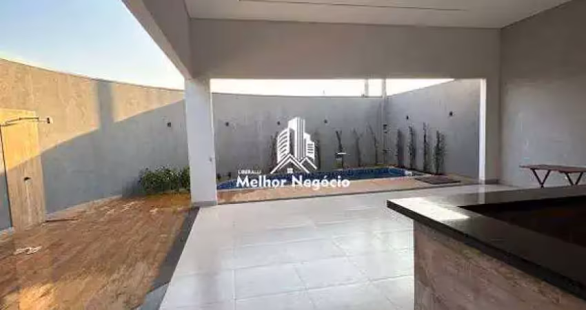 Casa em condomínio fechado com 3 quartos (1 suíte) à venda em limeira - sp