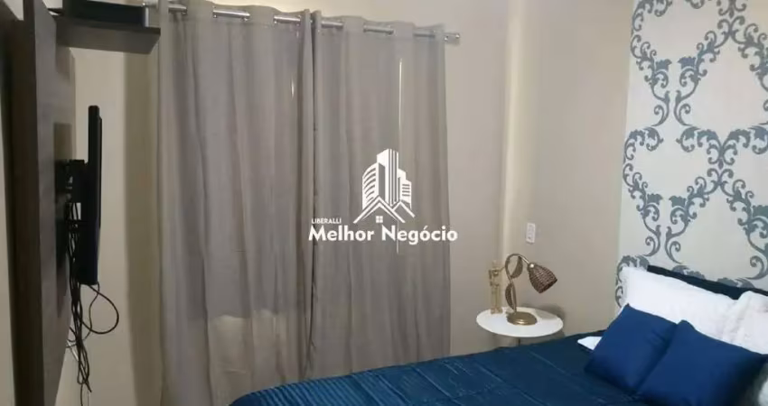 Apartamento à venda com 2 quartos 1 banheiro - condomínio recanto do jupiá - jardim parque jupiá em piracicaba sp