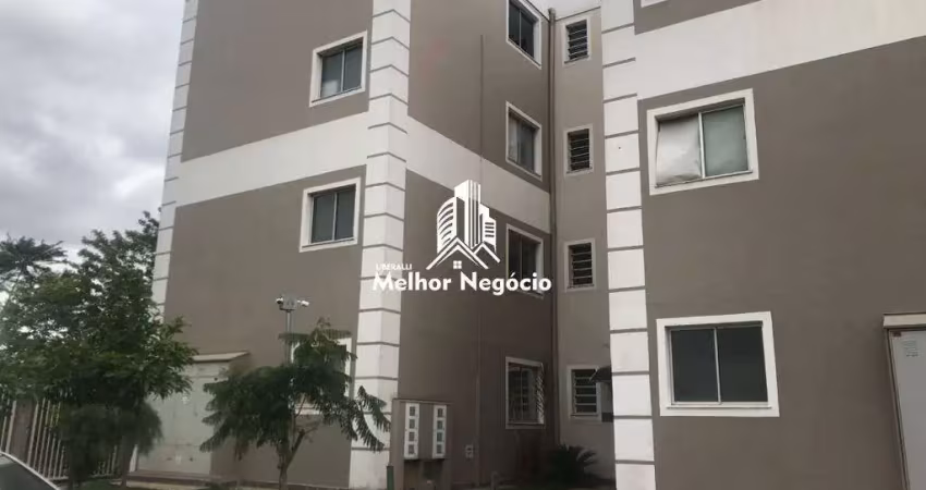 Apartamento à venda com 02 quartos no condomínio parque pallas em piracicaba - sp