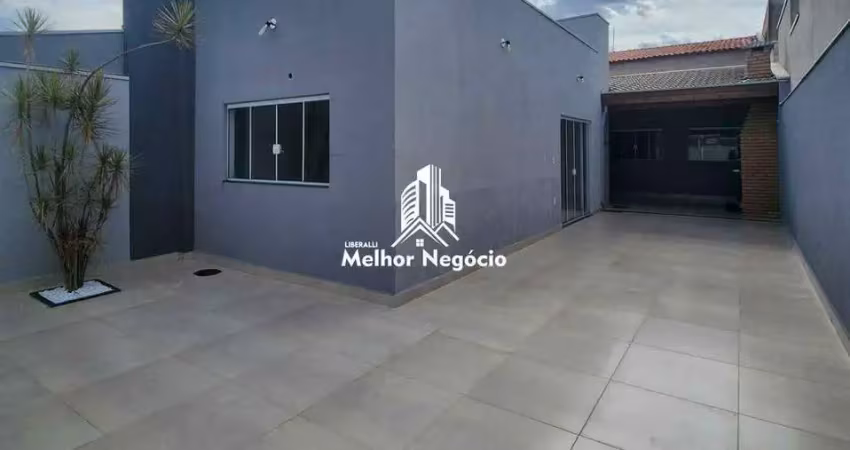 Casa com 3 quartos à venda no bairro jardim da balsa i em americana - sp
