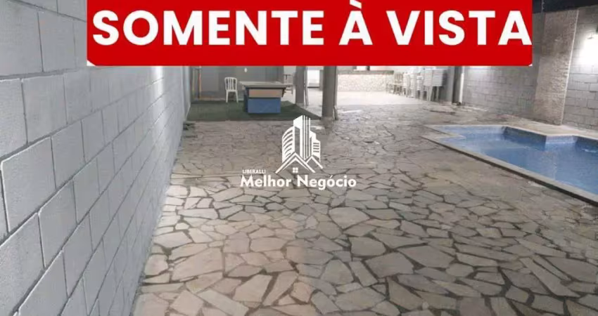 Não aceita financiamento chácara à venda no bairro jardim dos ipês ii em sumaré/sp