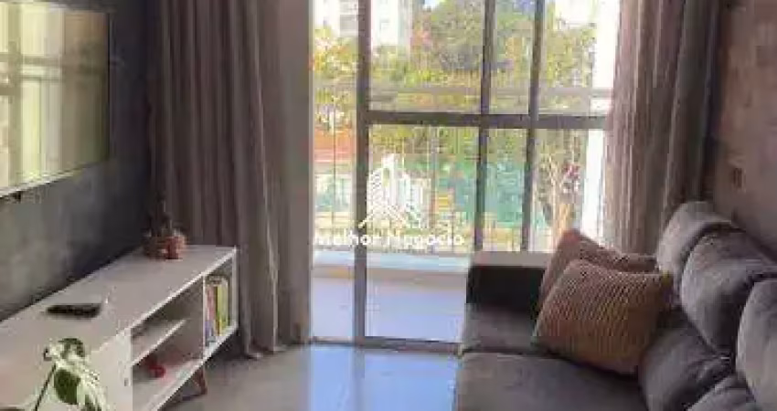 Apartamento à venda com 02 quartos, sendo 1 suíte, condomínio unique residence em hortolândia-sp.