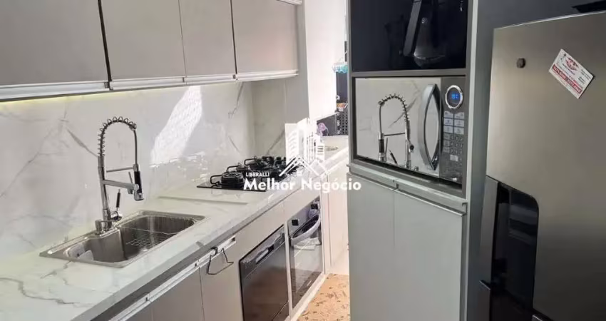 Apartamento à venda na cobertura com 2 quartos e 1 suíte no bairro paulicéia em piracicaba