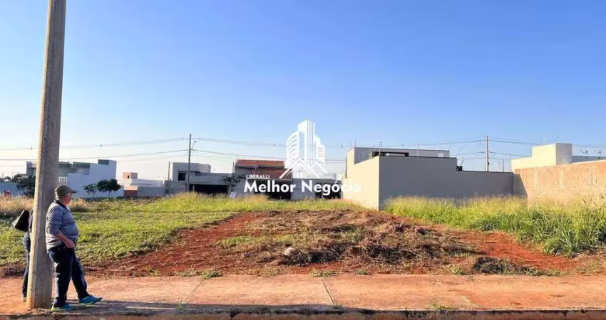 Terreno de 250 m² à venda em reserva centenária, santa bárbara d'oeste – sp