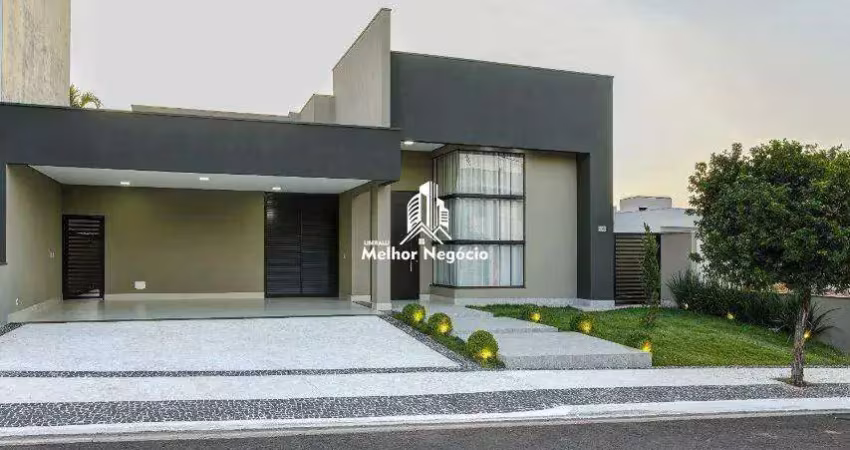 Casa em condomínio fechado com 3 suítes à venda em americana - sp