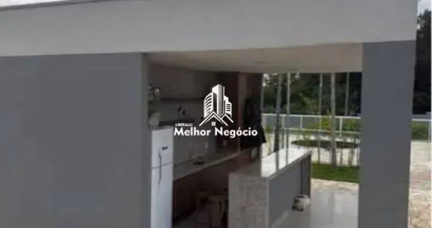 Apartamento à venda com 2 quartos 2 banheiros (1 suite) condomíno jardim das gardênias - jardim das laranjeiras - santa bárbara d'oeste sp