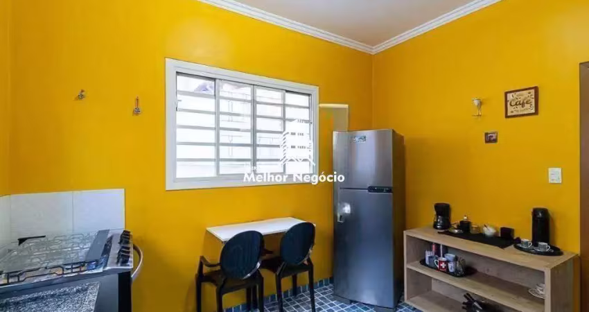 Casa à venda com 3 quartos e 1 suíte no bairro bosque em campinas