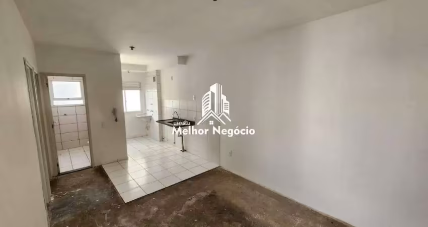 Apartamento à venda com 2 quartos, 1 banheiro - bem morar novo horizonte condomínio - residencial moradas do valle, campinas sp