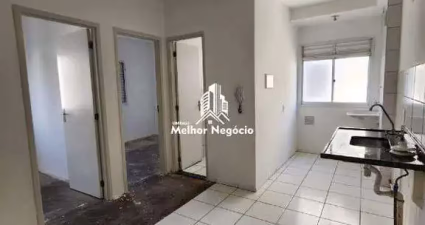 Apartamento à venda com 2 quartos, 1 banheiro - bem morar novo horizonte condomínio - residencial moradas do valle, campinas sp