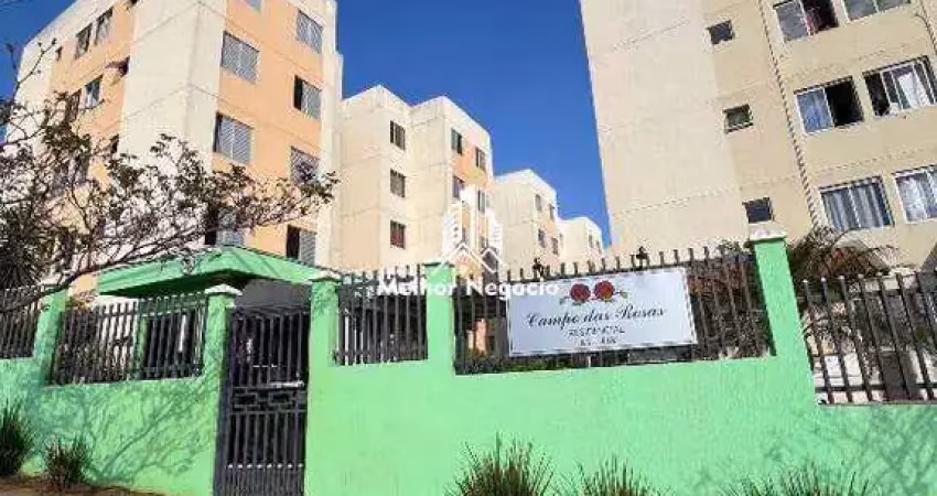 Apartamento à venda com 2 quartos no condomínio campos das rosas em campinas - sp