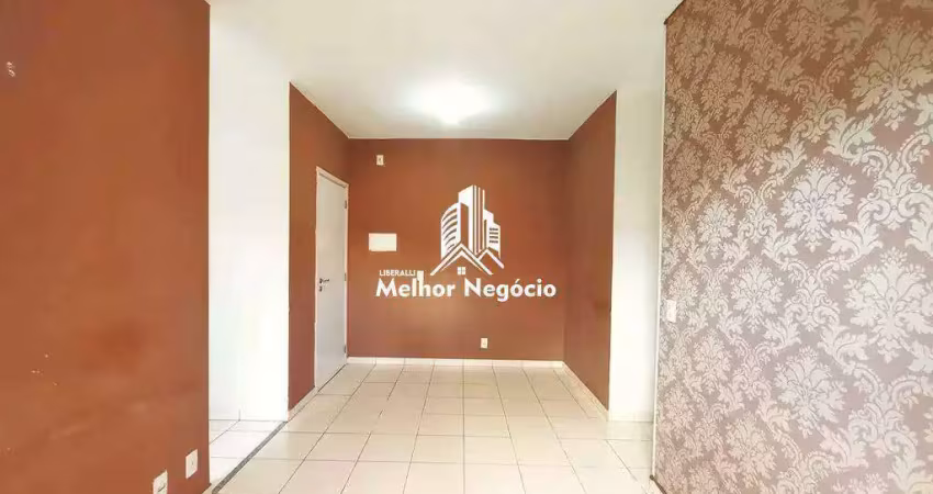 Apartamento à venda com 2 quartos no bairro conj. res. parque novo mundo em limeira