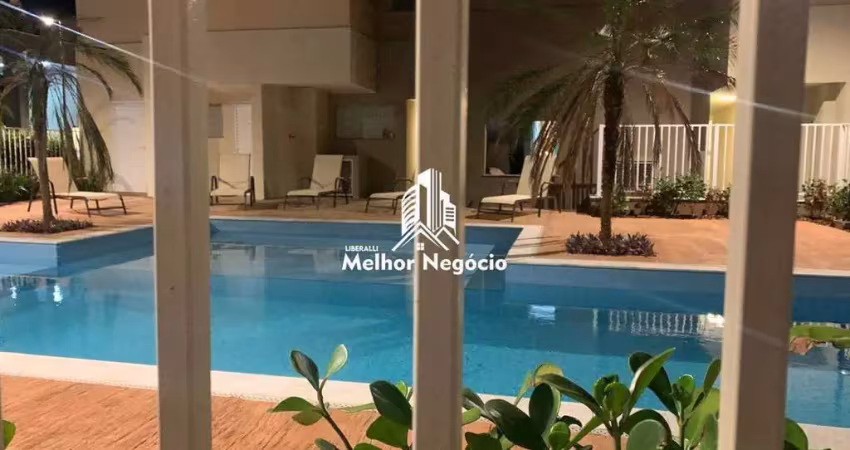 Apartamento a venda com 2 quartos (sendo 1 suíte) em santa bárbara d'oeste/sp