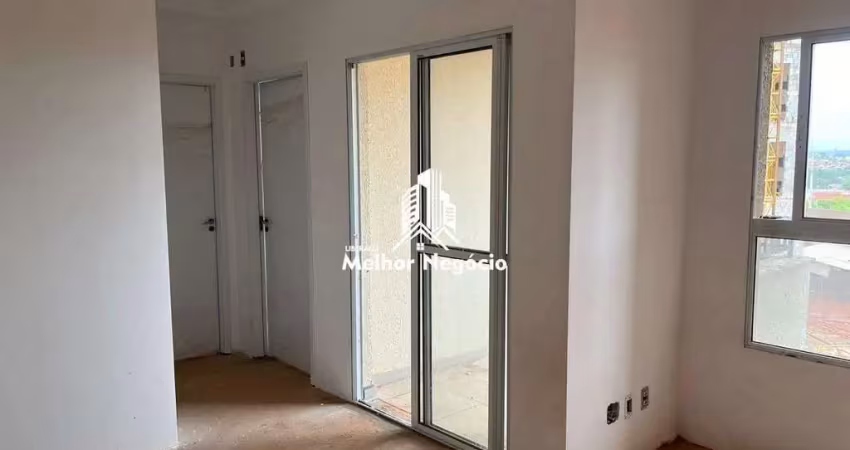 Apartamento a venda com 2 quartos (sendo 1 suíte) em santa bárbara d'oeste/sp