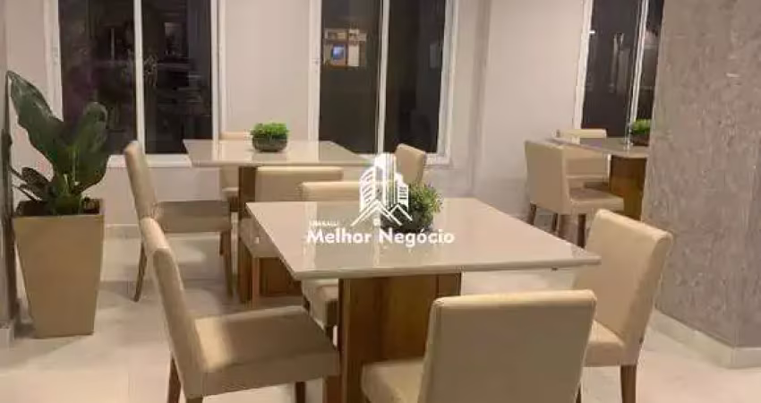 Apartamento a venda com 2 quartos (sendo 1 suíte) em santa bárbara d'oeste/sp