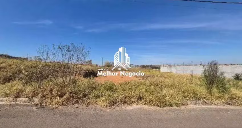 Terreno à venda com 250 m2 no bairro conquista, em piracicaba