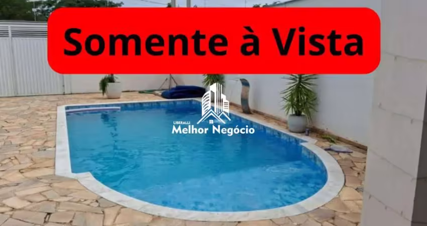 Casa à venda com 1 quarto em piracicaba. somente á vista