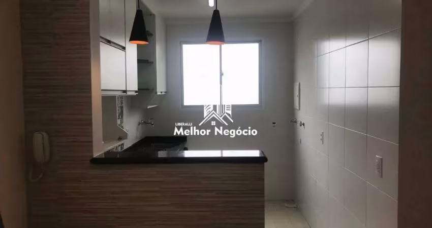 Apartamento à venda com 02 quartos no condomínio parque pallas em piracicaba - sp