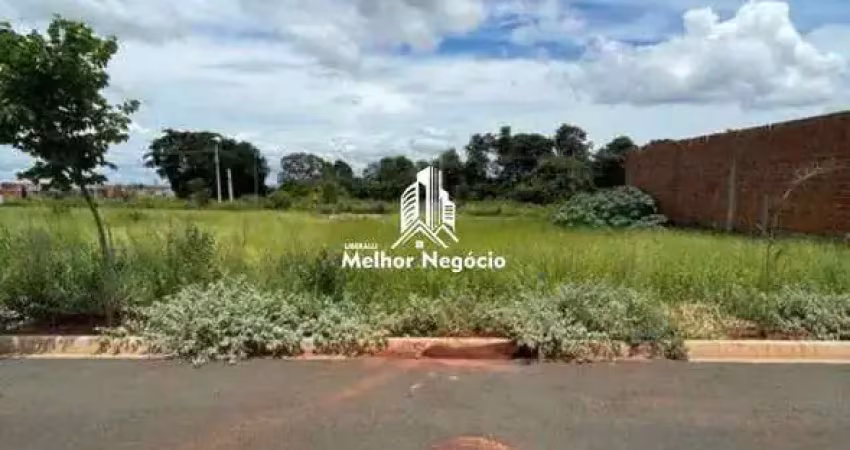 Terreno à venda com 184 m2 no bairro jardim flórida em hortolândia