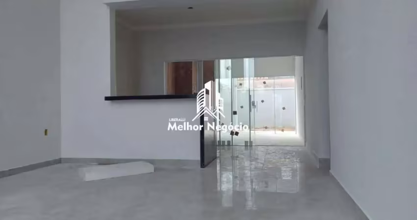 Casa com 2 quartos (1 suíte) à venda no jardim consteca, sumaré - sp