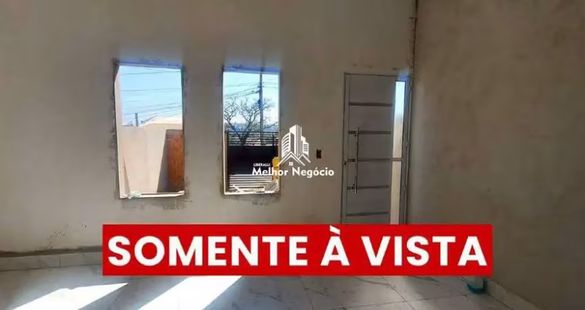 (não aceita financiamento) casa com 2 quartos (1 suíte) à venda no bairro jardim são judas tadeu, campinas - sp