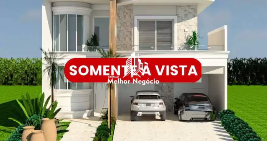 Casa à venda com 4 quartos (4 suítes) 5 banheiros condomínio real park - residencial real parque sumaré - sumaré sp