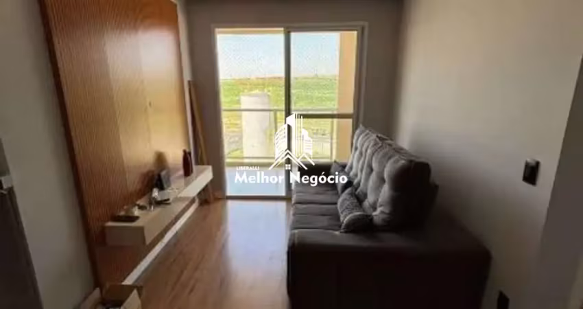 Apartamento com 2 quartos à venda na Av. Nelson Rubini, 740, Balneario Tropical, Paulínia