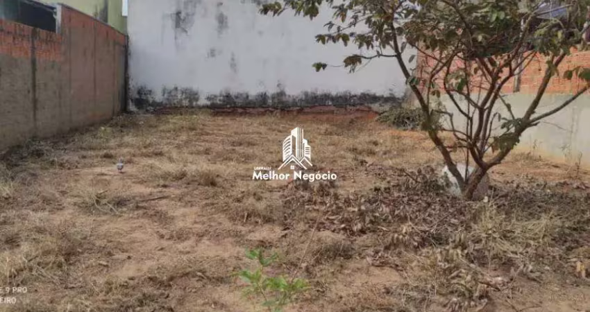 Terreno à venda com 220m² no bairro jardim recanto verde em limeira