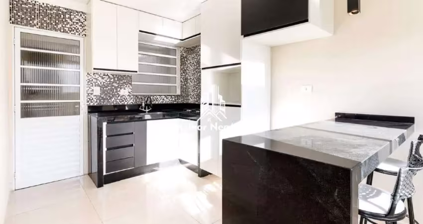 Casa em condominio residencial com 2 quartos em nova odessa - sp